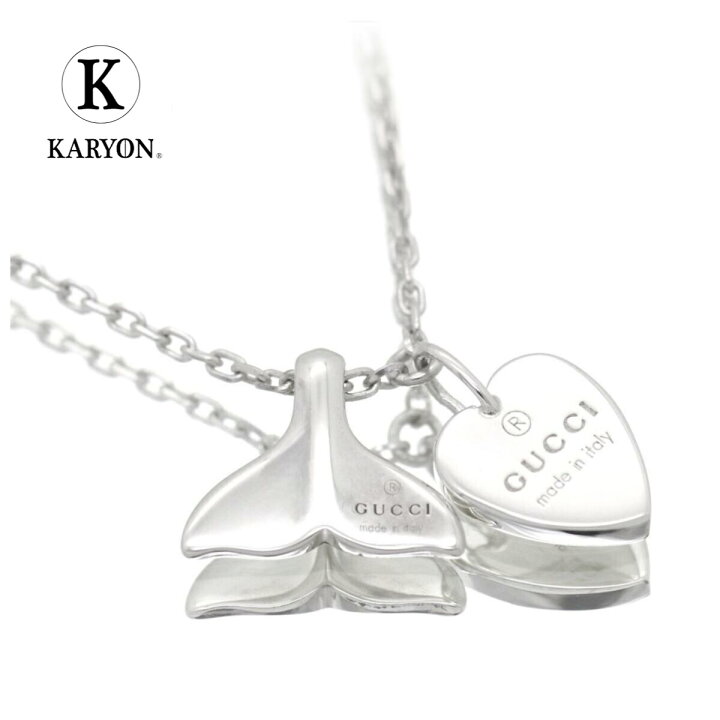 楽天市場】【ギフト品質】グッチ GUCCI ネックレス トレードマーク  