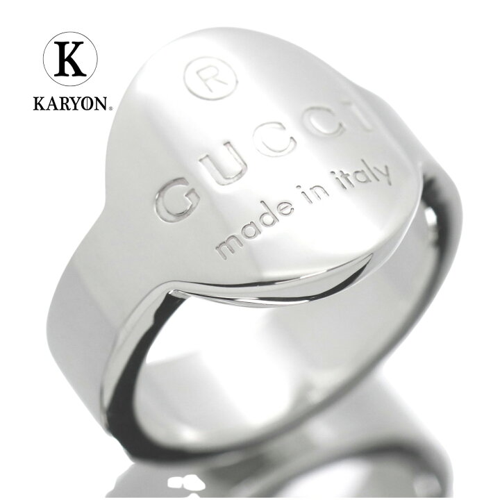 楽天市場】【ギフト品質】グッチ GUCCI 10号 リング 指輪 トレード  