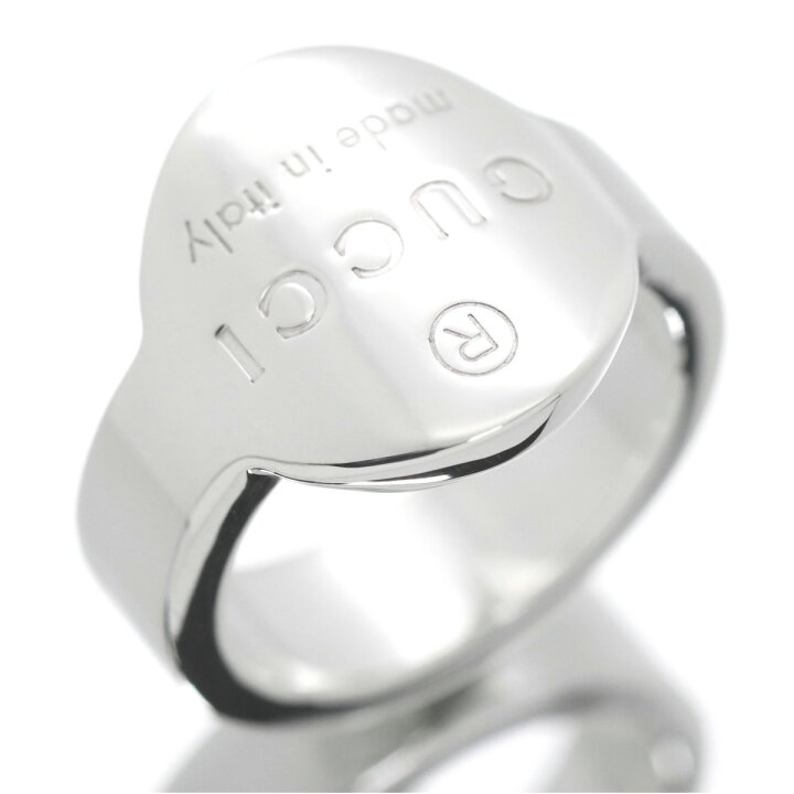 楽天市場】【ギフト品質】グッチ GUCCI 10号 リング 指輪 トレード  