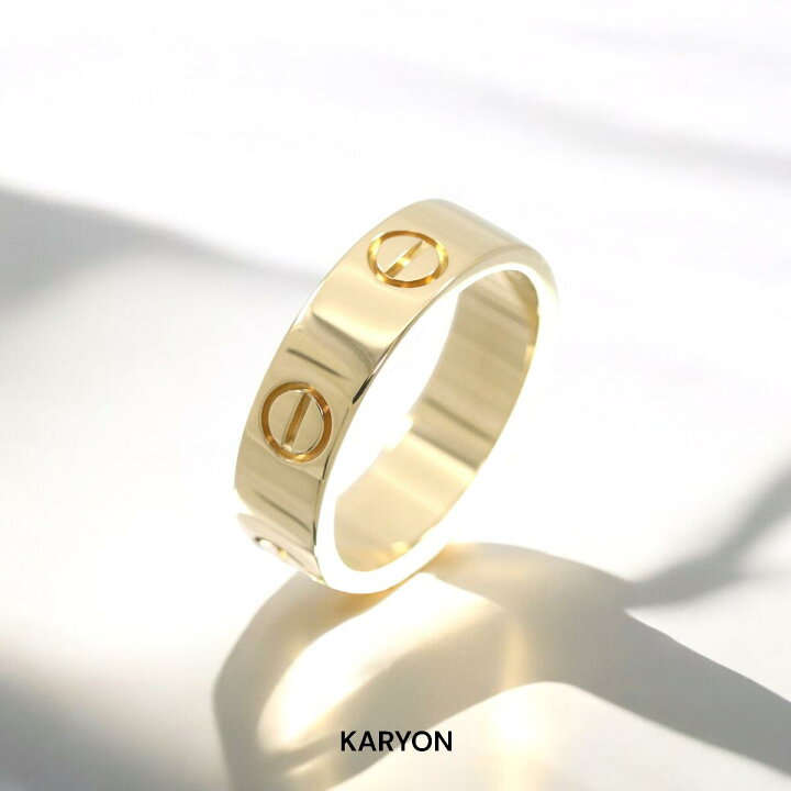 楽天市場】【ギフト品質】カルティエ Cartier リング 指輪 ラブリング 