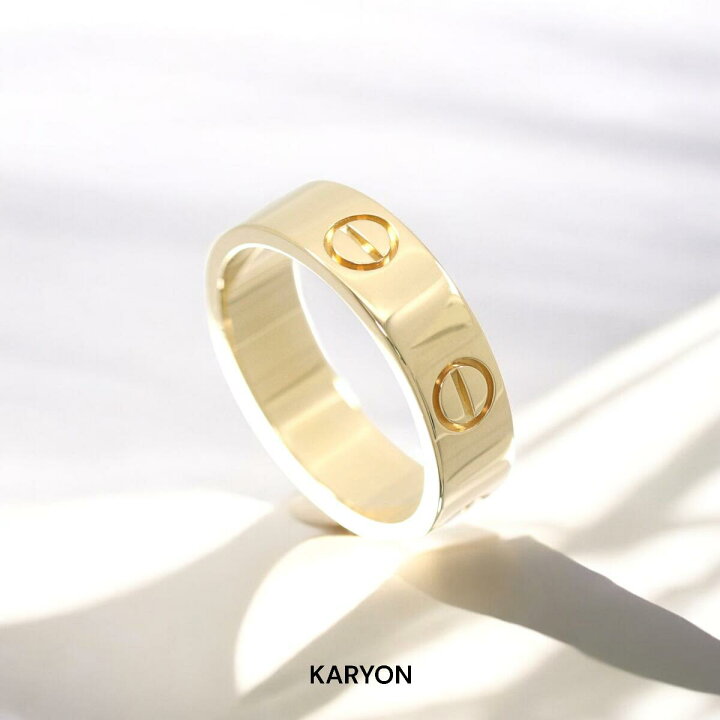 楽天市場】【ギフト品質】カルティエ Cartier リング 指輪 ラブリング 