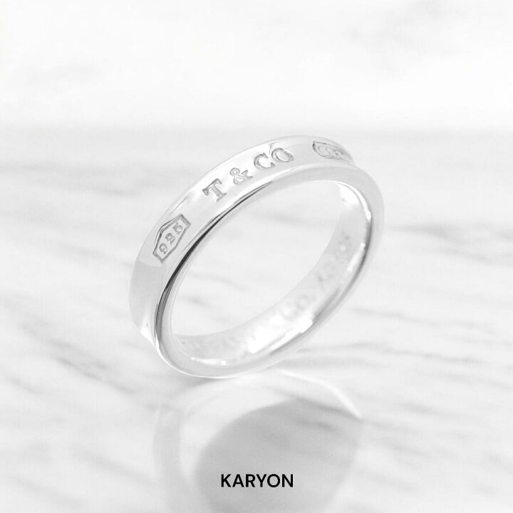 楽天市場】【ギフト品質】ティファニー Tiffany&Co リング 指輪 1837 
