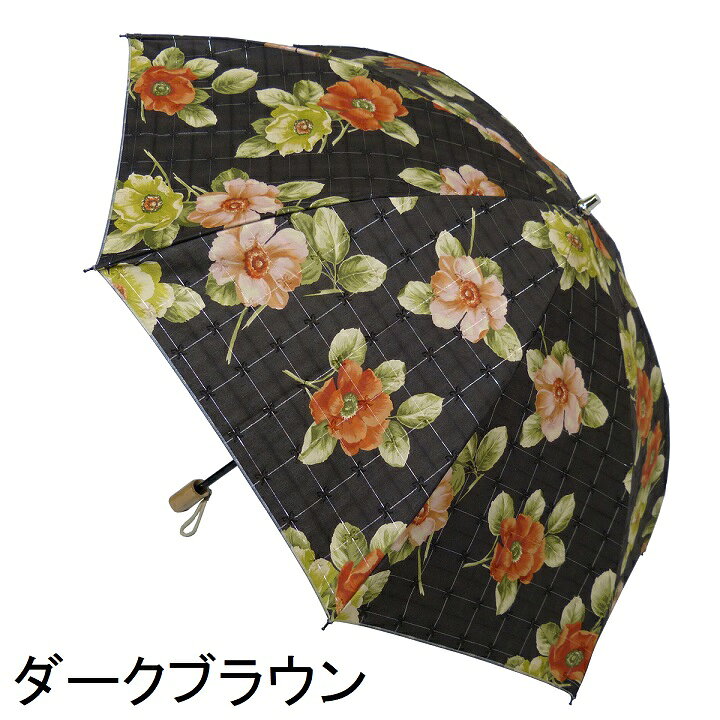 楽天市場】日本製 綿100％ レディース晴雨兼用日傘 折りたたみ傘 2  