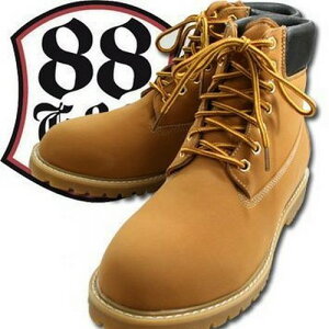 【S】 メンズ 合成皮革 イエローブーツ GB-3126N おすすめ