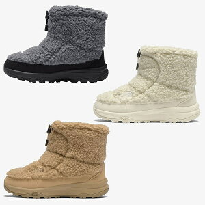 yoׁz THE NORTH FACE Um[XtFCX hu[c W Nuptse Bootie Short Fleece kvV u[eB V[g t[X NFW52476 fB[X