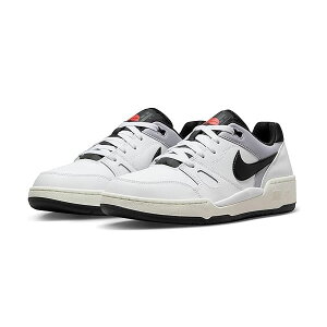 �y�����o�ׁz NIKE �i�C�L FULL FORCE LOW FB1362?101 �����Y �X�j�[�J�[ ���U�[ �A�b�p�[ ���g�� �f�U�C�� �ϋv ���K �z���C�g �Z�C�� �u���b�N njp-fb1362-101