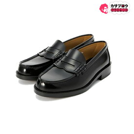 ハルタ スクール HARUTA コインローファー メンズ ブラック 黒 4E 6560合皮 学生靴 通学靴 ビジネスシューズ 日本製 定番 フォーマル靴 発表会 指定靴