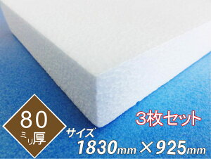 ���A�X�`���[�� �� �{�[�h �f�M�� ���t�� �p�l���{�[�h �f�B�X�v���C �ߓd 1830×925×80 �������� 3���Z�b�g