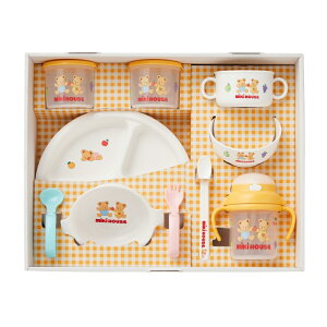 ~LnEX mikihouse e[uEFAZbg xr[H oYj Mtg H H HZbg