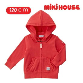 mikihouse アウトレット ソフト天竺 フード取り外し可 ベビー服 出産祝い プレゼント 子ども服 正規品 赤ちゃん お出かけ 孫 まご 春用 夏用 秋用 冬用 オールシーズン 女の子5歳 6歳