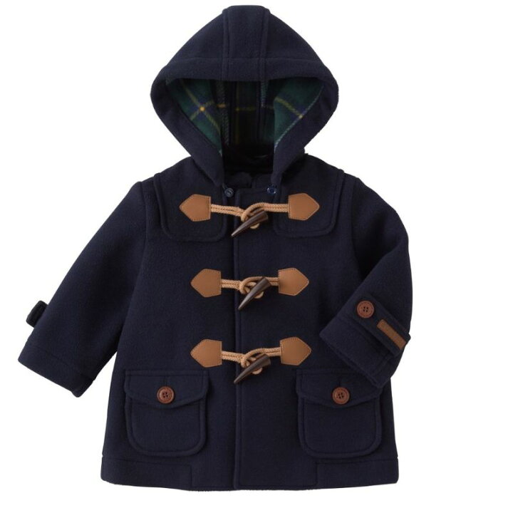 楽天市場】ミキハウス アウトレット ダッフルコート 子供服 フリース 