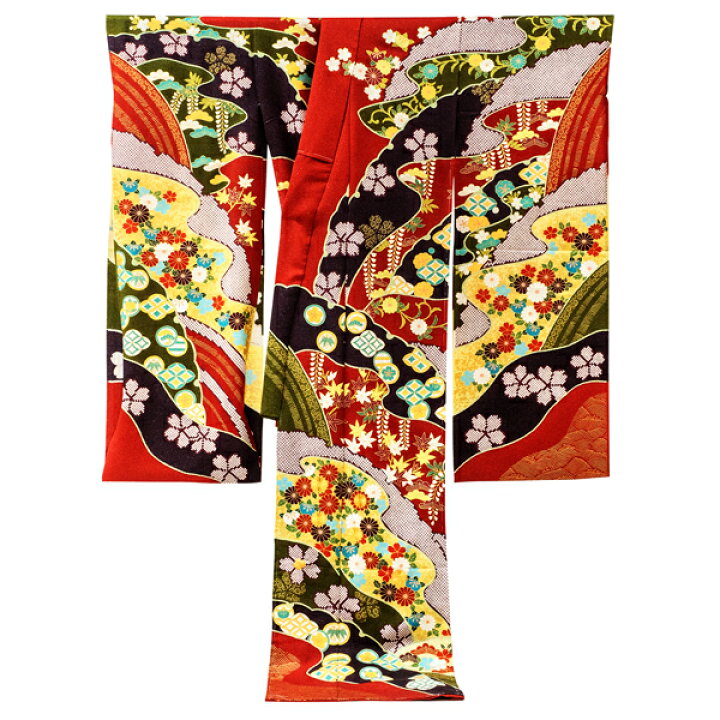 楽天市場】≪30%OFF/クリアランスセール≫青柳 振袖 仕立て付き 新品 