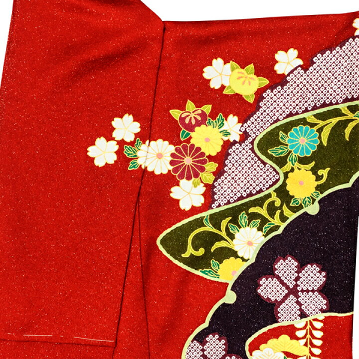 楽天市場】≪30%OFF/クリアランスセール≫青柳 振袖 仕立て付き 新品 