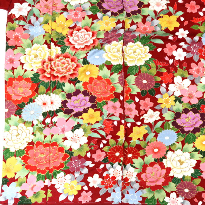 楽天市場】【振袖 手描き京友禅 仕立て付き】 正絹 友禅 新品 購入 