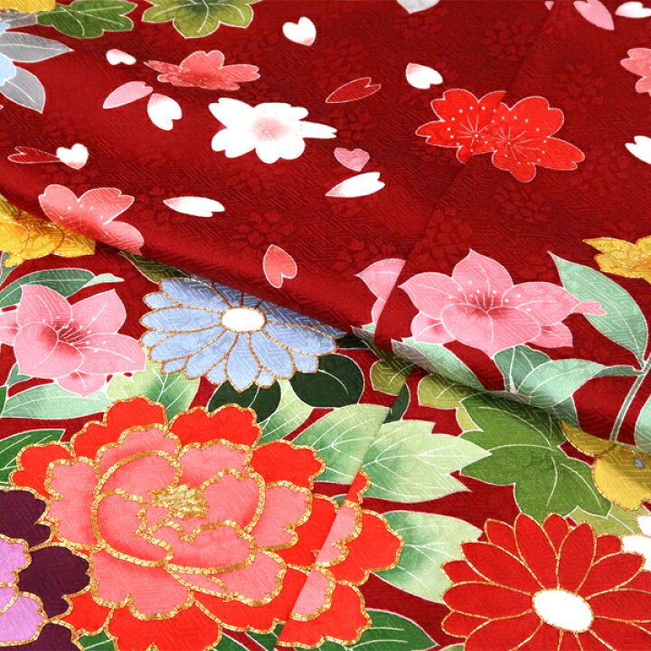 楽天市場】【振袖 手描き京友禅 仕立て付き】 正絹 友禅 新品 購入 