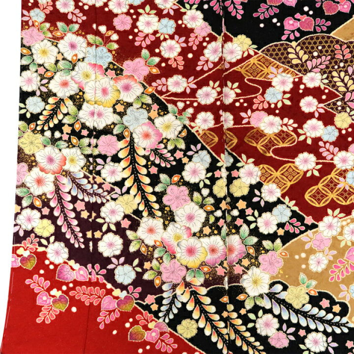楽天市場】≪20%OFF/スプリングセール≫【翠山工房・桐屋 辻が花 振袖  