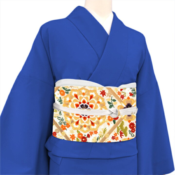 楽天市場】【ふくい 振袖用 袋帯 仕立て付き】正絹 振袖 新品 購入 
