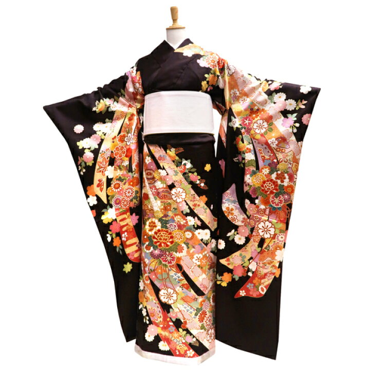 楽天市場】≪40%OFF/スーパーSALE≫【振袖 友禅 お仕立て付き 十日町 