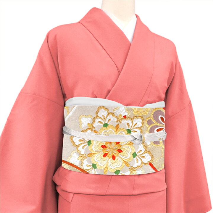 楽天市場】【袋帯 振袖用 志都香 仕立て付き】シルバー 舞七宝華文 