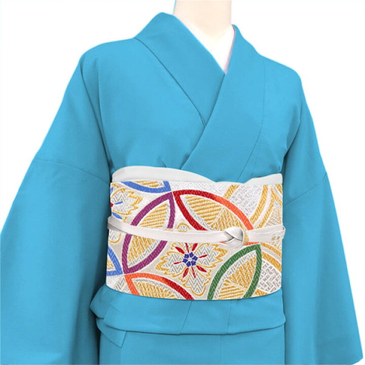 楽天市場】≪15%OFF/初売りSALE≫【振袖用袋帯 シルバー 京洛苑たはら 