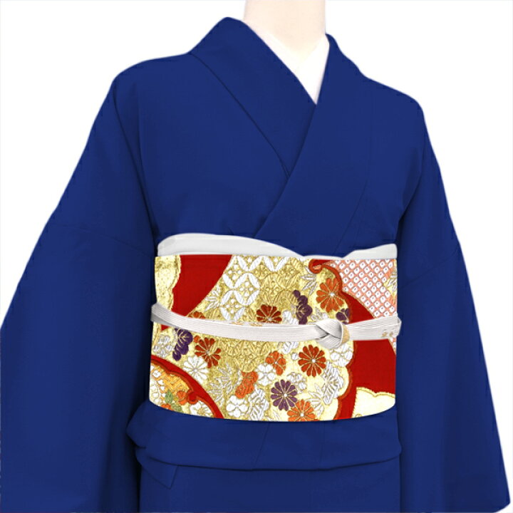 楽天市場】≪15%OFF/初売りSALE≫袋帯 赤 朱色 振袖用 志都香 仕立て  