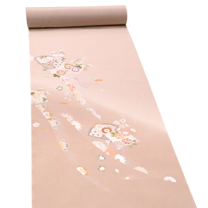 楽天市場】付下 訪問着 販売 仕立て付き 京友禅 着物 未仕立て 反物 
