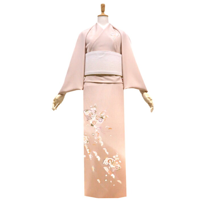 楽天市場】付下 訪問着 販売 仕立て付き 京友禅 着物 未仕立て 反物  
