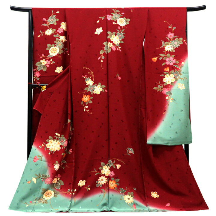 楽天市場】≪20%OFF/クリアランスセール≫振袖 販売 赤 仕立て付き 