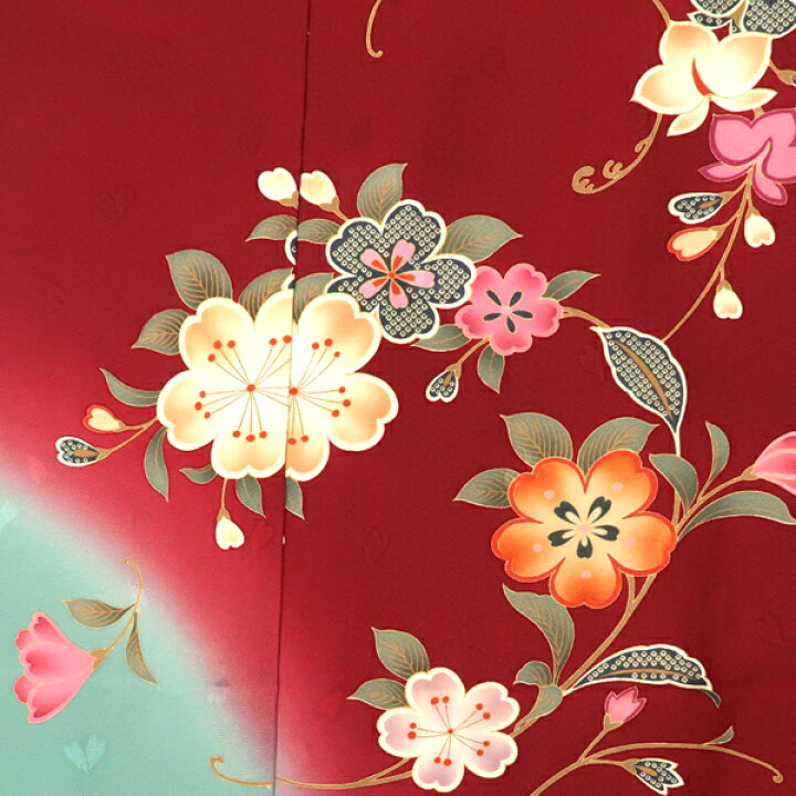 楽天市場】≪20%OFF/クリアランスセール≫振袖 販売 赤 仕立て付き 