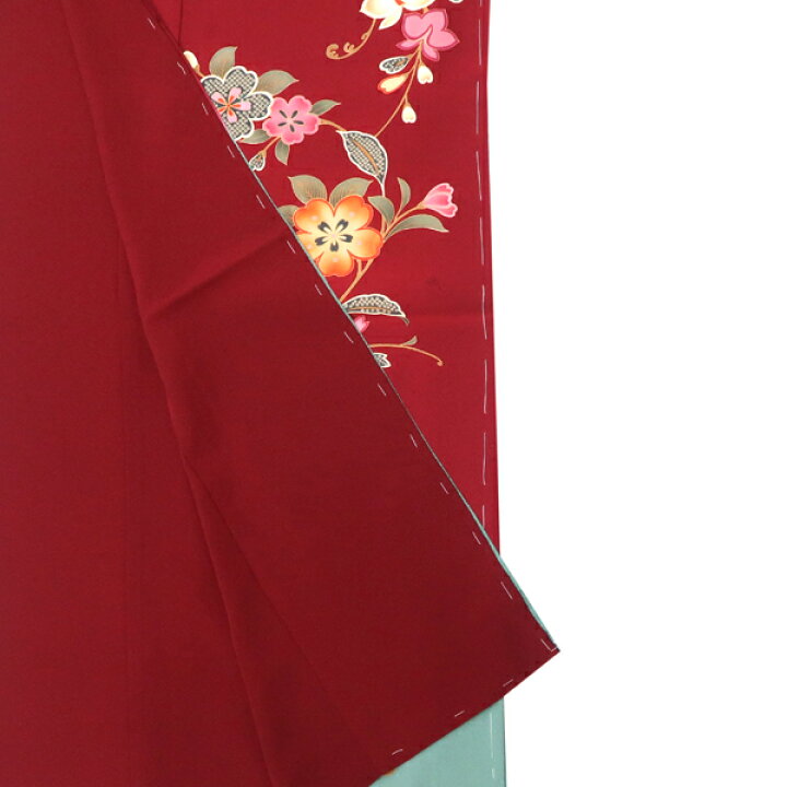 楽天市場】≪20%OFF/クリアランスセール≫振袖 販売 赤 仕立て付き 