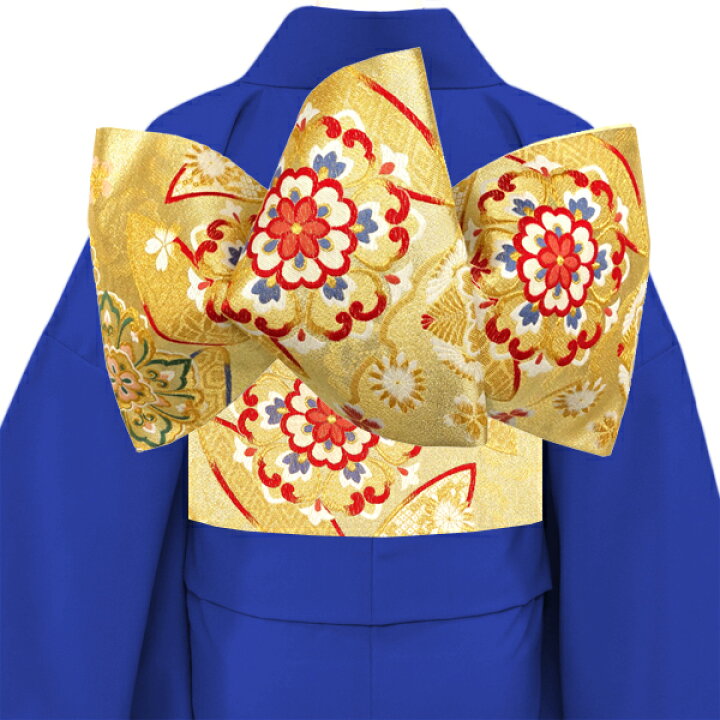 楽天市場】≪15%OFF/スーパーSALE≫袋帯 金色 振袖用 浅田叡一織物 