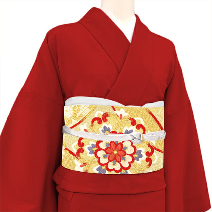 楽天市場】≪15%OFF/スーパーSALE≫袋帯 金色 振袖用 浅田叡一織物  