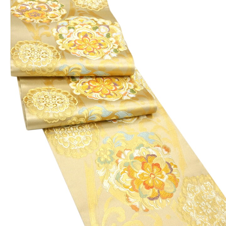 楽天市場】≪15%OFF/スプリングセール≫加藤善織物 袋帯 振袖用 仕立て  