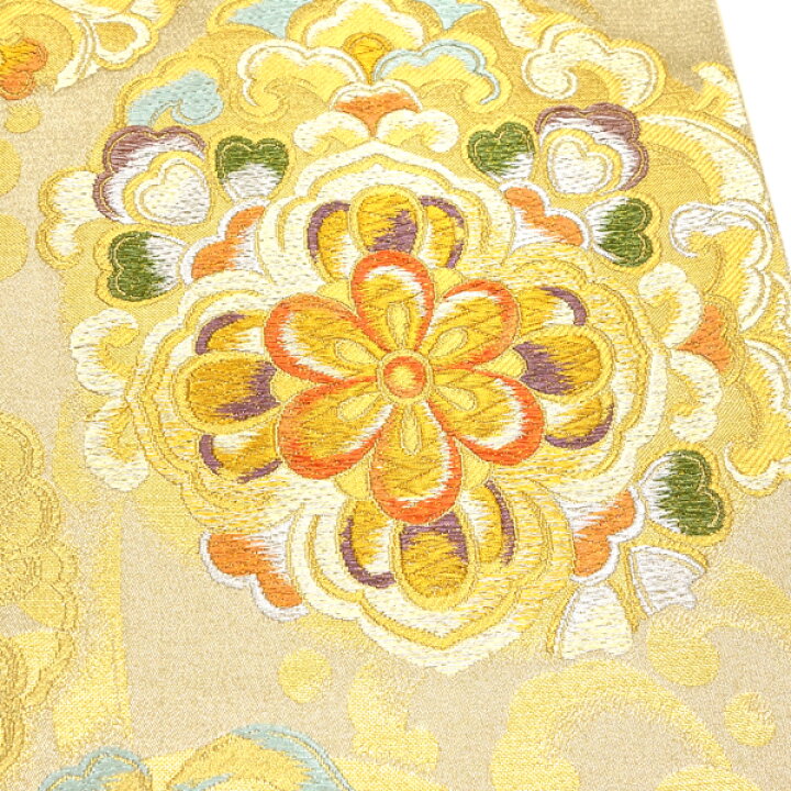 楽天市場】≪15%OFF/スプリングセール≫加藤善織物 袋帯 振袖用 仕立て  