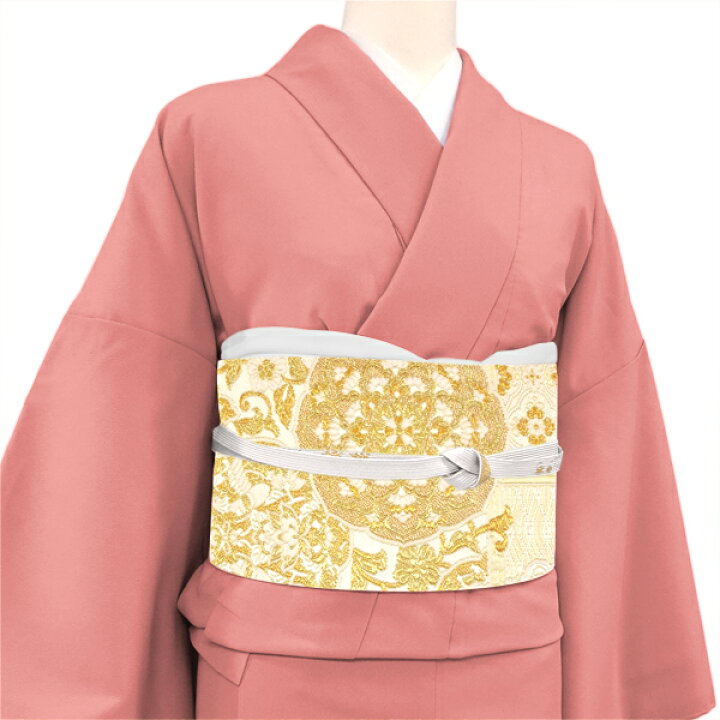 楽天市場】やまひで 礼装袋帯 金 仕立て上がり 絹 西陣織 新品 購入  