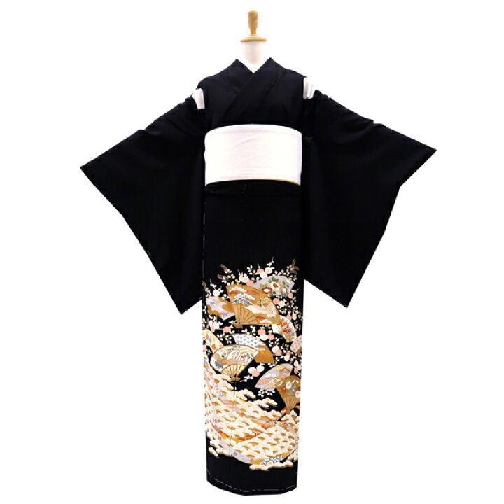 楽天市場】≪ポイント10倍≫黒留袖 友禅 仕立て付き 購入 販売 新品  