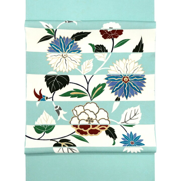 楽天市場】≪20%OFF/スプリングセール≫塩瀬名古屋帯 京友禅 仕立て  