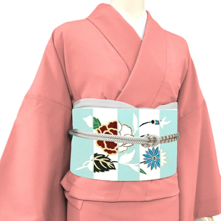 楽天市場】≪20%OFF/スプリングセール≫塩瀬名古屋帯 京友禅 仕立て  