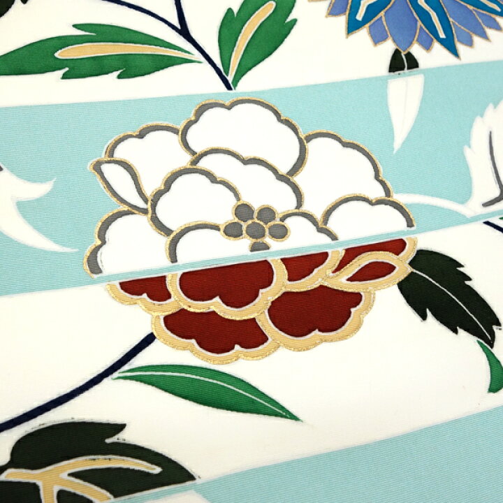 楽天市場】≪20%OFF/スプリングセール≫塩瀬名古屋帯 京友禅 仕立て  