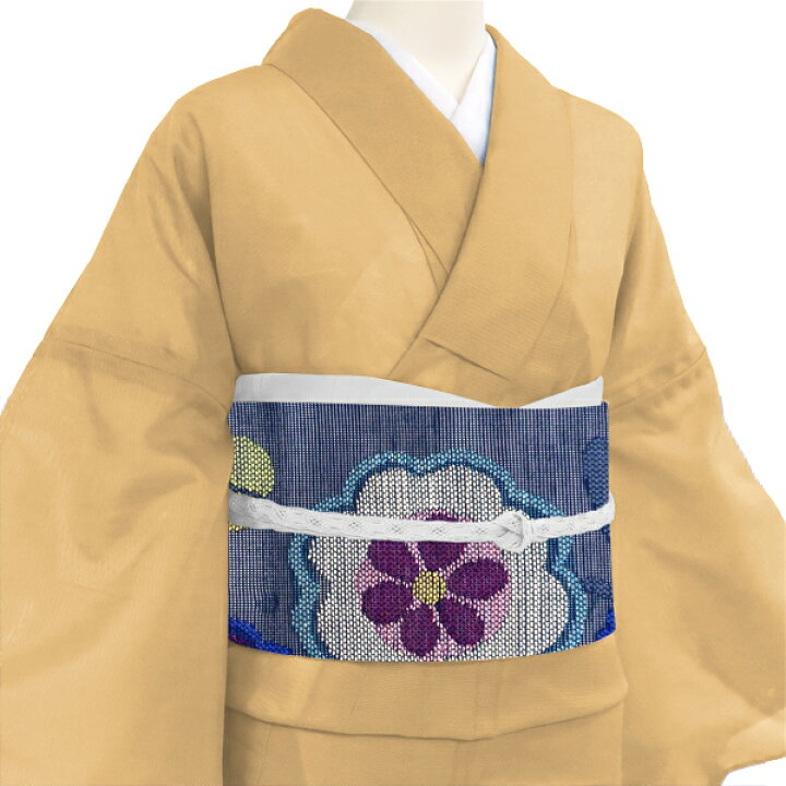 楽天市場】帯屋捨松 夏名古屋帯 紺色 仕立て付き カジュアル 夏帯 八寸 