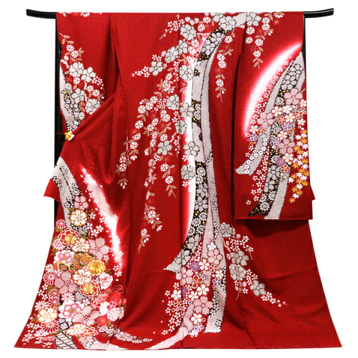 楽天市場】≪20%OFFクーポンあり≫振袖 販売 関芳 仕立て付き 赤 新品 