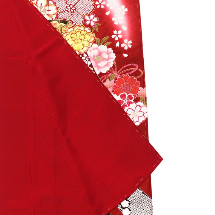 楽天市場】≪20%OFFクーポンあり≫振袖 販売 関芳 仕立て付き 赤 新品 