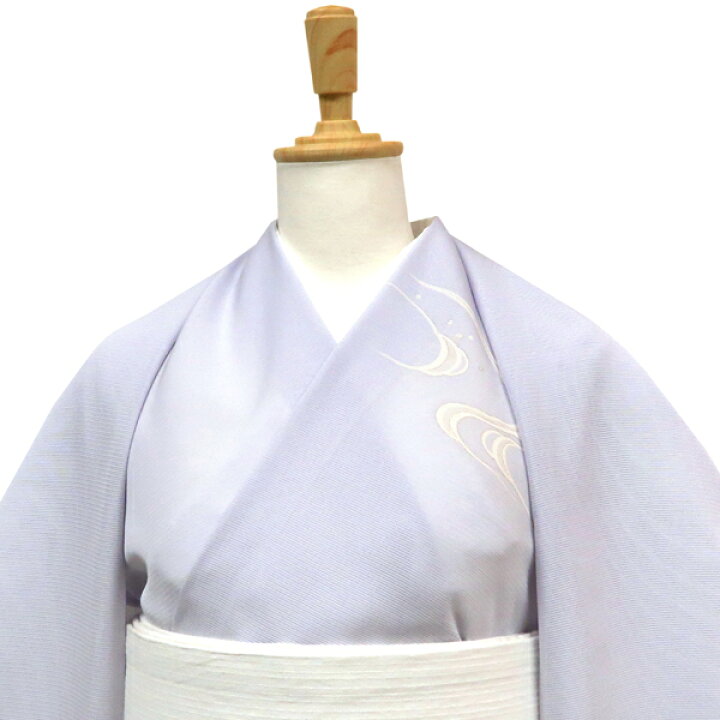 楽天市場】15%OFFクーポンあり 絽夏付下訪問着 薄紫色 十日町某名門染 