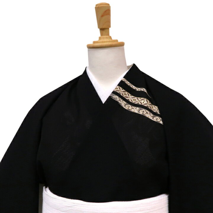 楽天市場】≪15%OFF/スーパーSALE≫絽夏付下訪問着 黒 十日町有名 