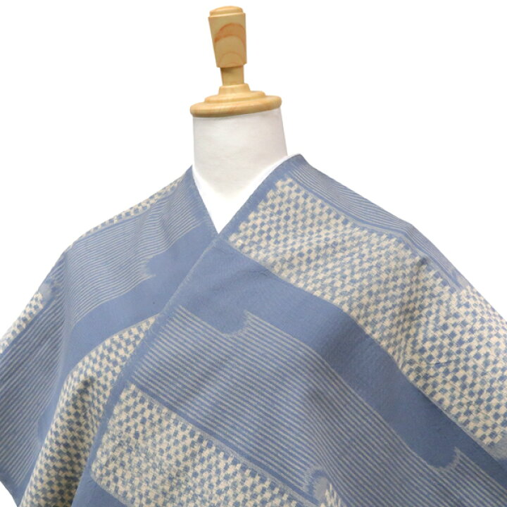 楽天市場】≪20%OFF/スプリングセール≫久留米絣 着物 仕立て付き 着尺  