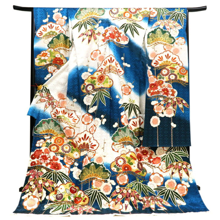 ◇お仕立て付最高級品□京友禅 □新品□古典柄 立ち止まる