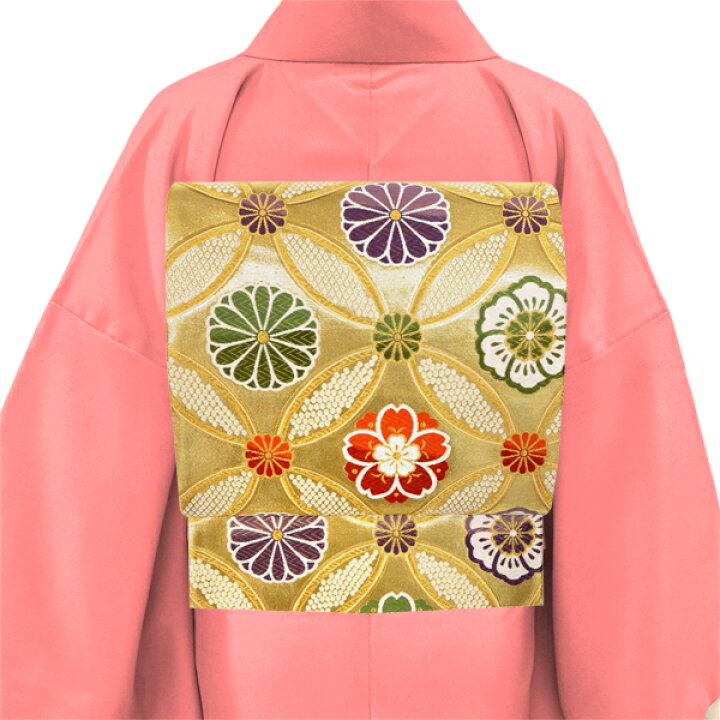 楽天市場】≪15%OFF/スプリングセール≫振袖用袋帯 金 京洛苑たはら  
