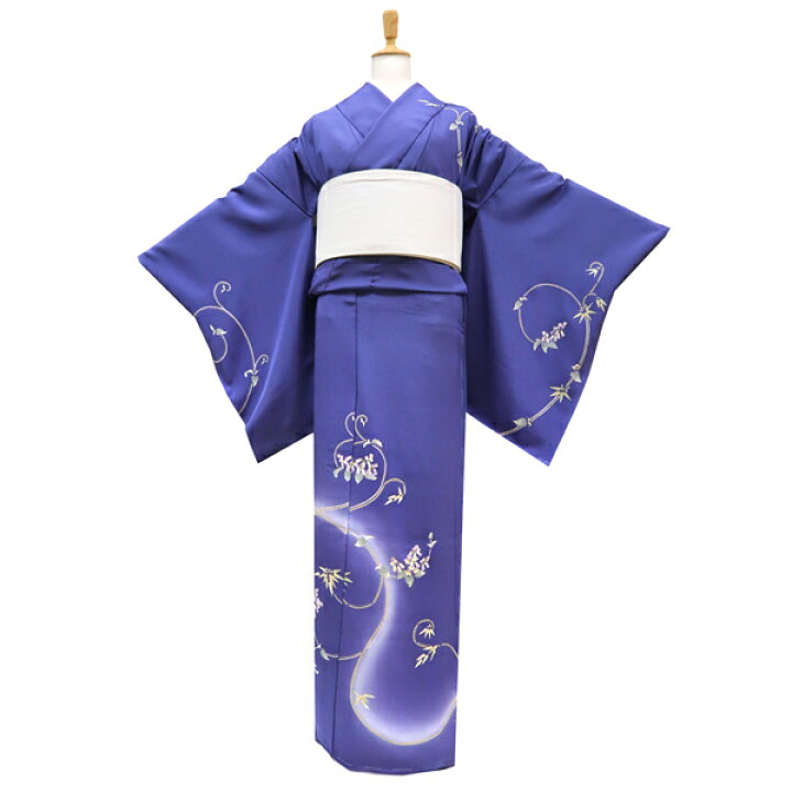 楽天市場】本加賀友禅 訪問着 販売 仕立て付き 中正享子作 新品 購入  