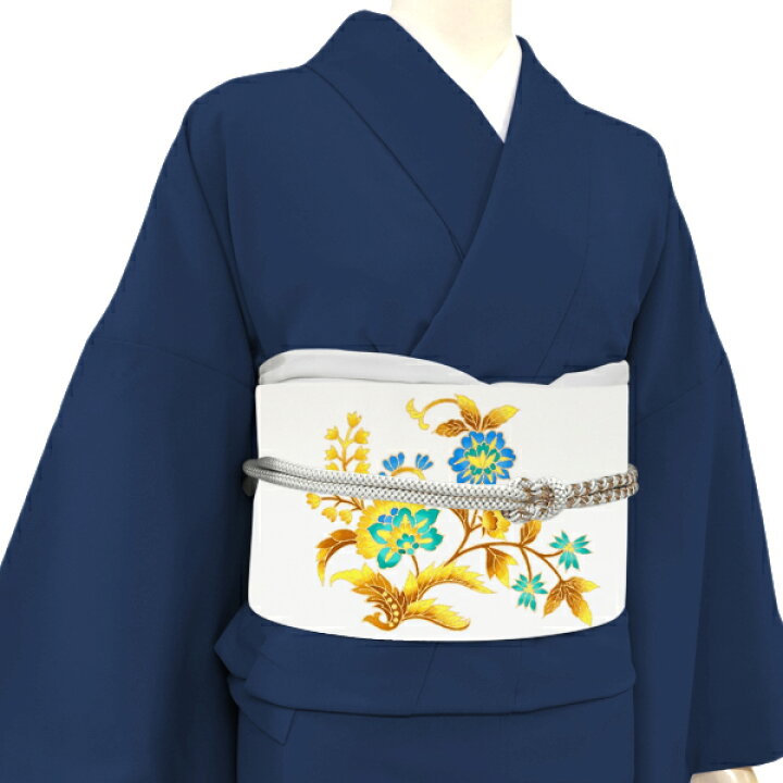 楽天市場】≪20%OFFクーポンあり≫塩瀬名古屋帯 ライトグレー 仕立て 