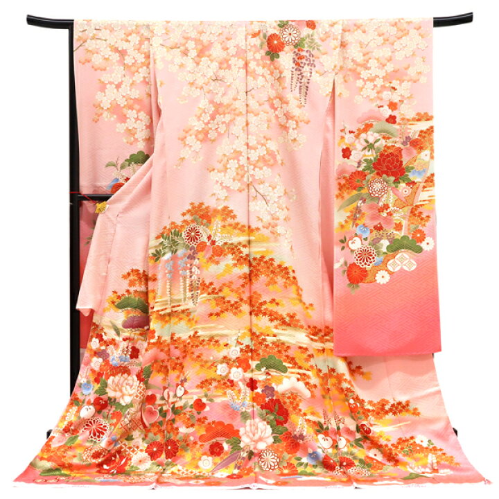 楽天市場】≪30%OFF/クリアランスセール≫振袖 関芳 IKKO ピンク 